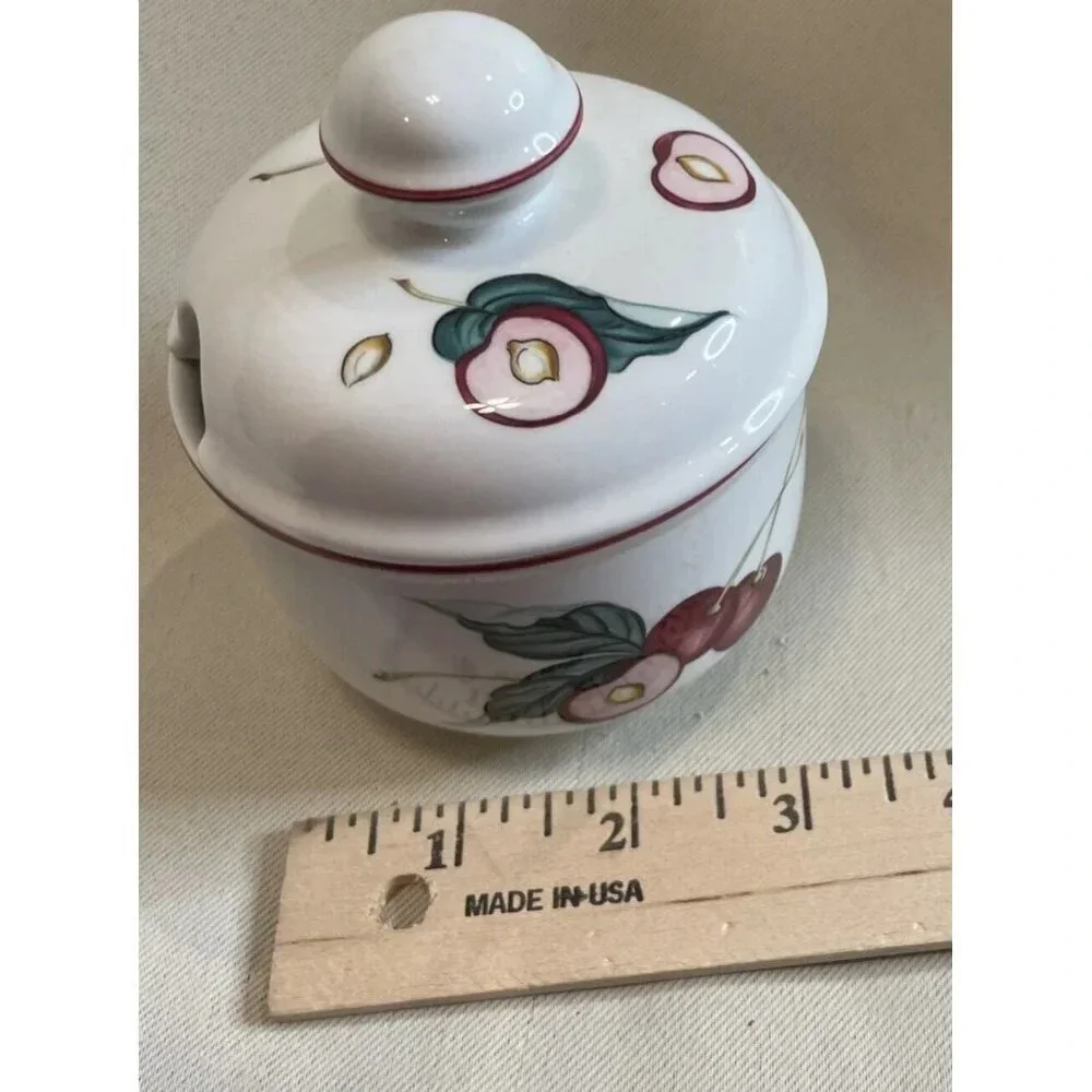 Villeroy & Boch Malaga Cherry Jam Slotted‎ With Lid Botanica Luxembourg
